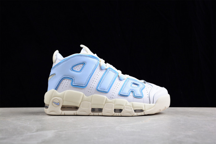 Nike Air More Uptempo White Blue FD9869-100