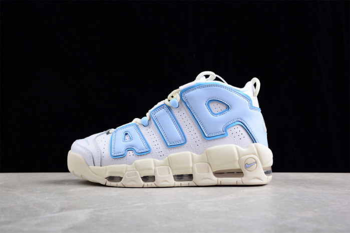 Nike Air More Uptempo White Blue FD9869-100