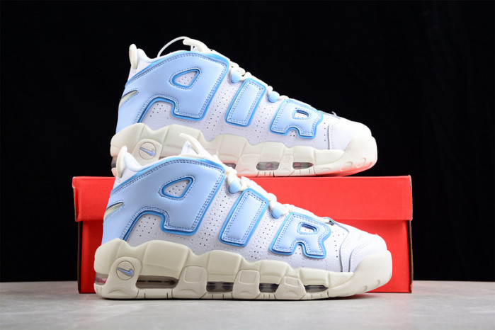Nike Air More Uptempo White Blue FD9869-100