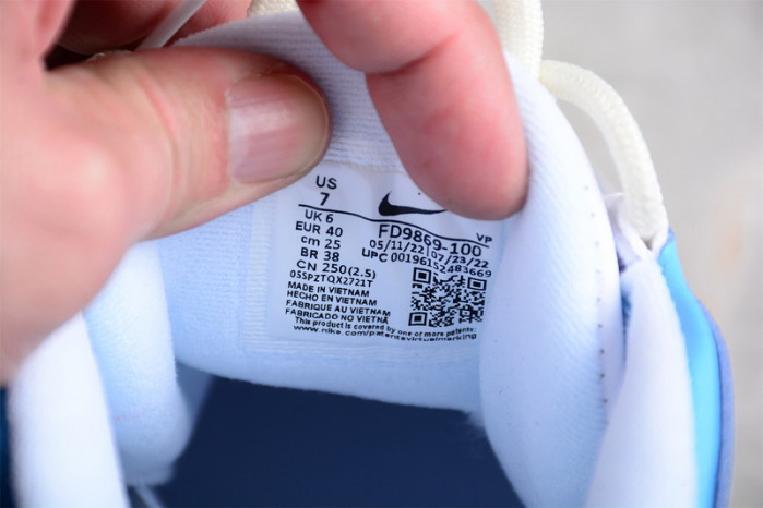Nike Air More Uptempo White Blue FD9869-100