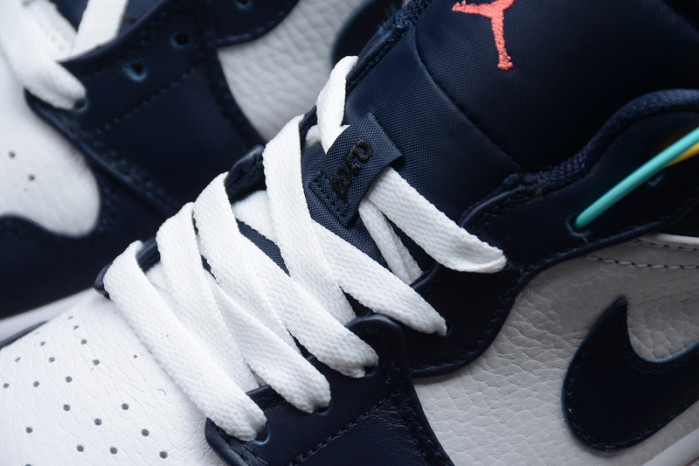 Air Jordan 1 Low Obsidian Ember Glow  553558-481