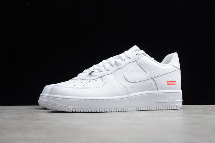 Nike Air Force 1 Supreme white CU9225-100