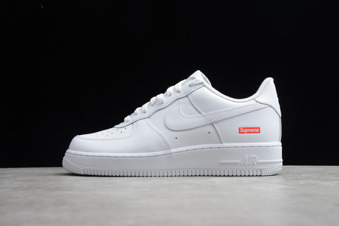 Nike Air Force 1 Supreme white CU9225-100
