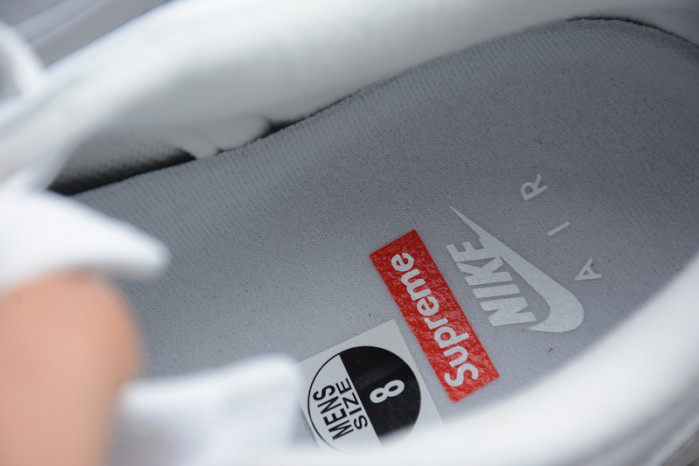 Nike Air Force 1 Supreme white CU9225-100
