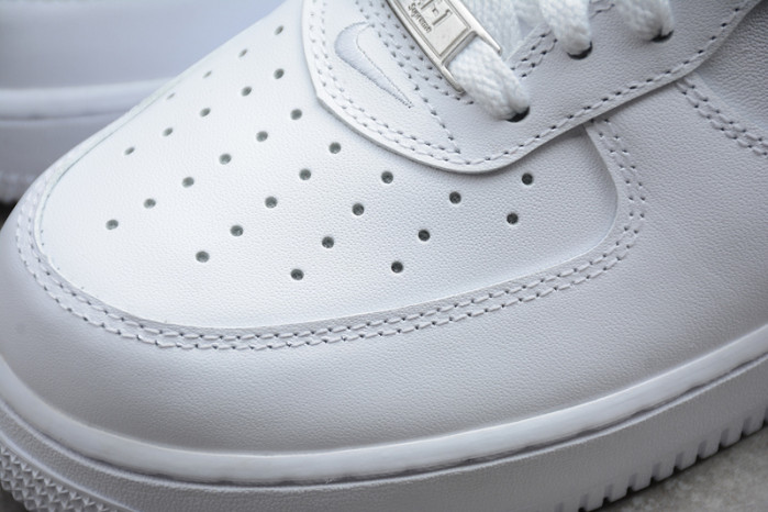 Nike Air Force 1 Supreme white CU9225-100