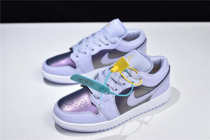 Jordan 1 Low Oxygen Purple (GS)  554723-505