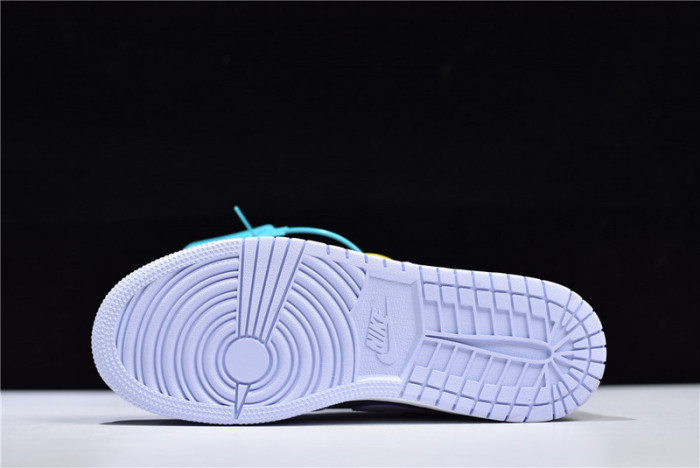 Jordan 1 Low Oxygen Purple (GS)  554723-505