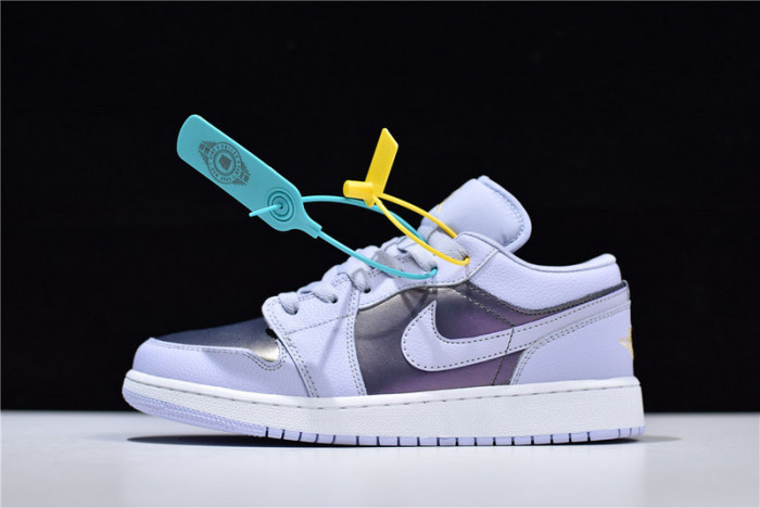 Jordan 1 Low Oxygen Purple (GS)  554723-505
