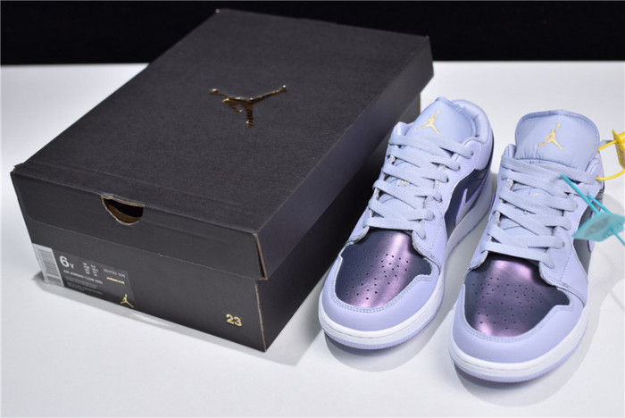 Jordan 1 Low Oxygen Purple (GS)  554723-505