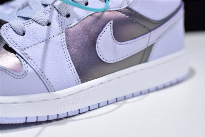 Jordan 1 Low Oxygen Purple (GS)  554723-505