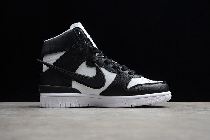 NIKE SB DUNK HIGH Ambush Black White  CU7544-001