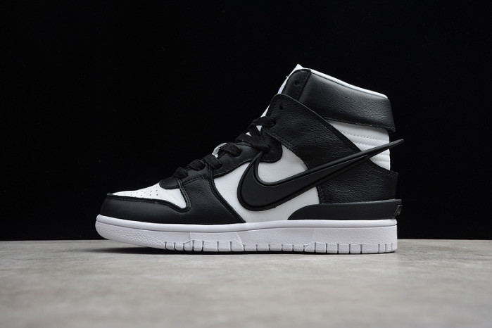 NIKE SB DUNK HIGH Ambush Black White  CU7544-001