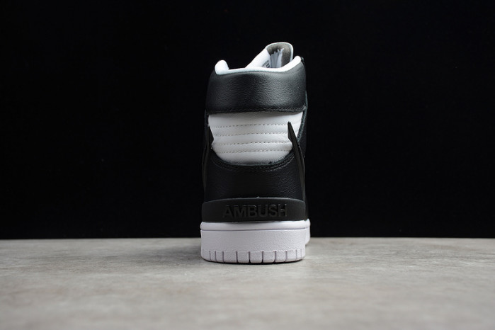 NIKE SB DUNK HIGH Ambush Black White  CU7544-001