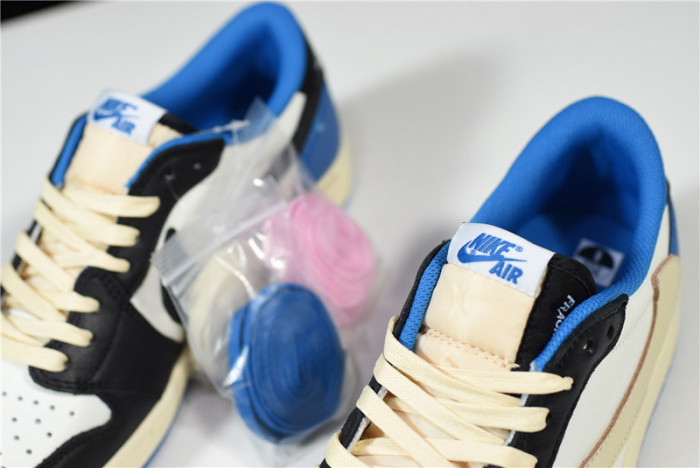 AIR JORDAN 1 LOW X FRAGMENT X TRAVIS SCOTT DM7866-140