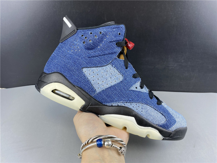 Air Jordan 6 “Washed Denim” CT5350-401