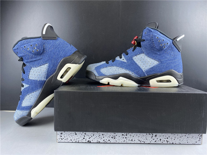 Air Jordan 6 “Washed Denim” CT5350-401