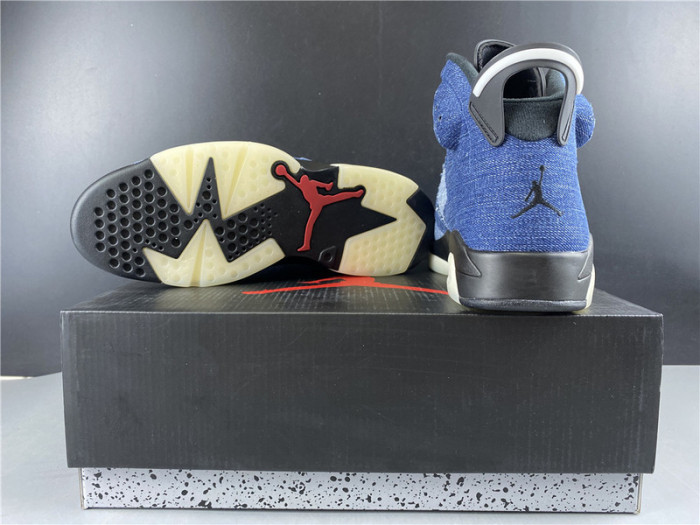 Air Jordan 6 “Washed Denim” CT5350-401