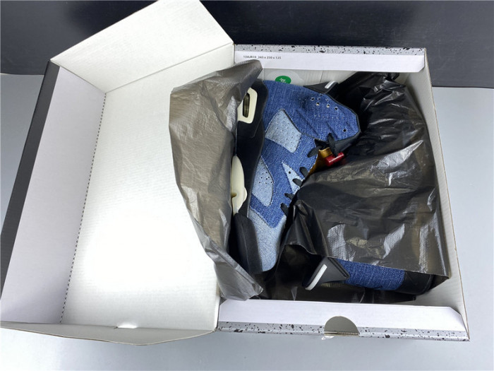 Air Jordan 6 “Washed Denim” CT5350-401