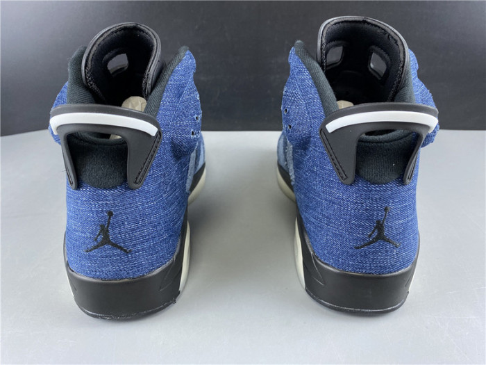 Air Jordan 6 “Washed Denim” CT5350-401