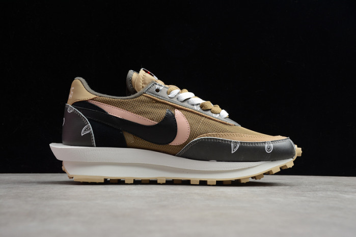 Travis Scott x Sacai x Nike LDV Waffle Daybreak"  CV5053-001