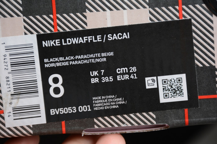 Travis Scott x Sacai x Nike LDV Waffle Daybreak"  CV5053-001