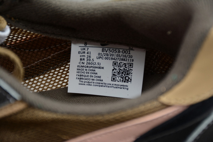 Travis Scott x Sacai x Nike LDV Waffle Daybreak"  CV5053-001