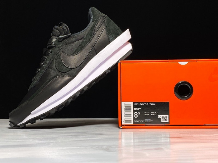 Sacai Nike LDV Waffle black  NYLON BV0073-002