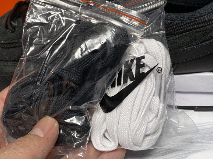 Sacai Nike LDV Waffle black  NYLON BV0073-002