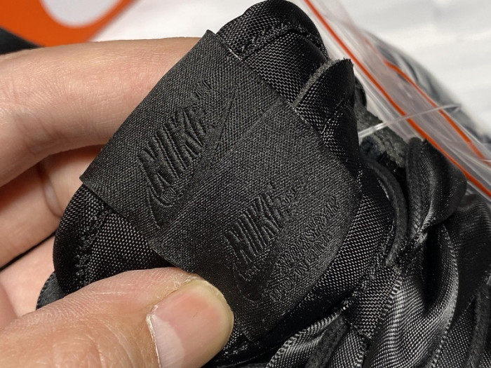 Sacai Nike LDV Waffle black  NYLON BV0073-002