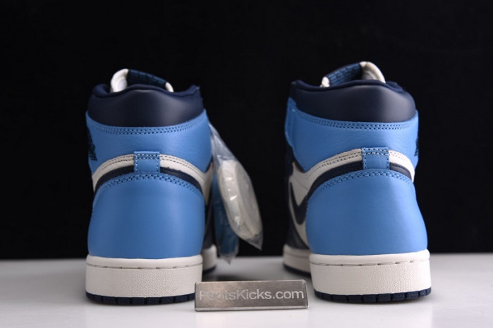 Air Jordan 1 Obsidian University Blue 555088-140