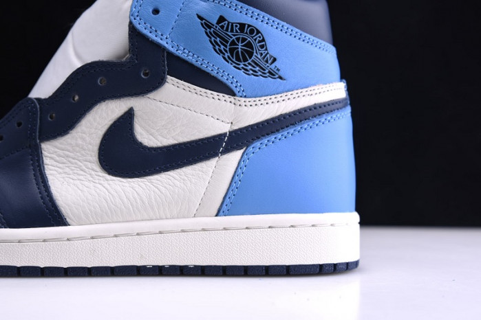 Air Jordan 1 Obsidian University Blue 555088-140