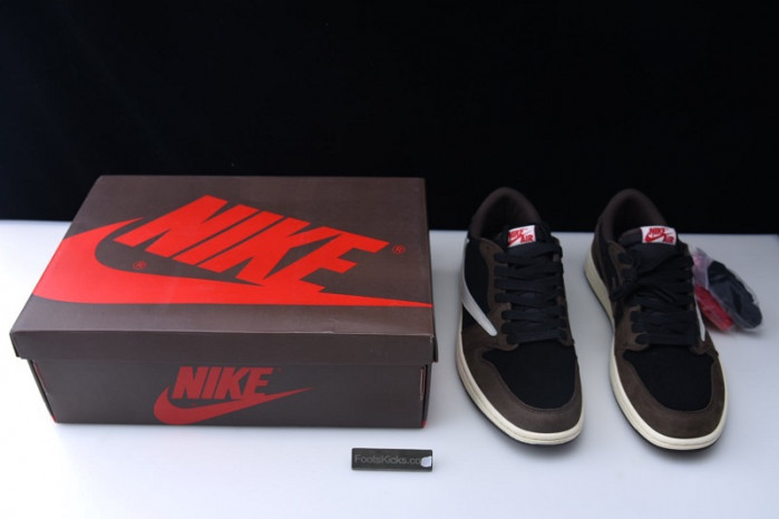 Travis Scott Air Jordan 1 Low Dark Mocha CQ4277-001