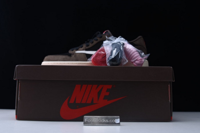 Travis Scott Air Jordan 1 Low Dark Mocha CQ4277-001