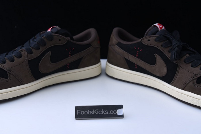 Travis Scott Air Jordan 1 Low Dark Mocha CQ4277-001