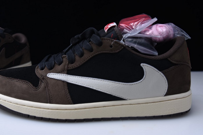 Travis Scott Air Jordan 1 Low Dark Mocha CQ4277-001