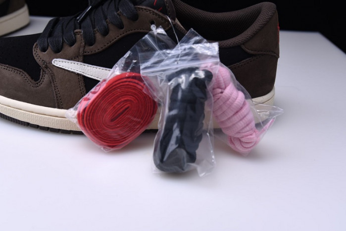 Travis Scott Air Jordan 1 Low Dark Mocha CQ4277-001