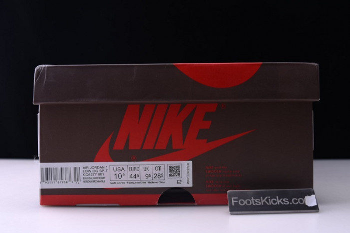 Travis Scott Air Jordan 1 Low Dark Mocha CQ4277-001