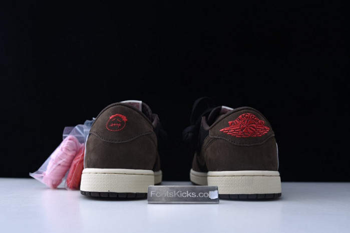 Travis Scott Air Jordan 1 Low Dark Mocha CQ4277-001