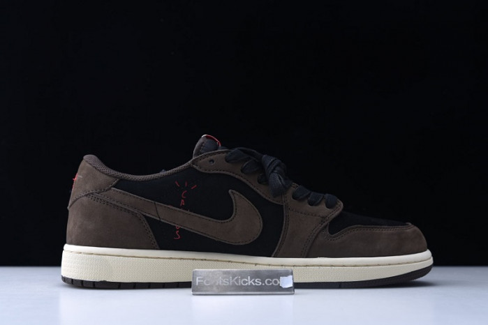 Travis Scott Air Jordan 1 Low Dark Mocha CQ4277-001