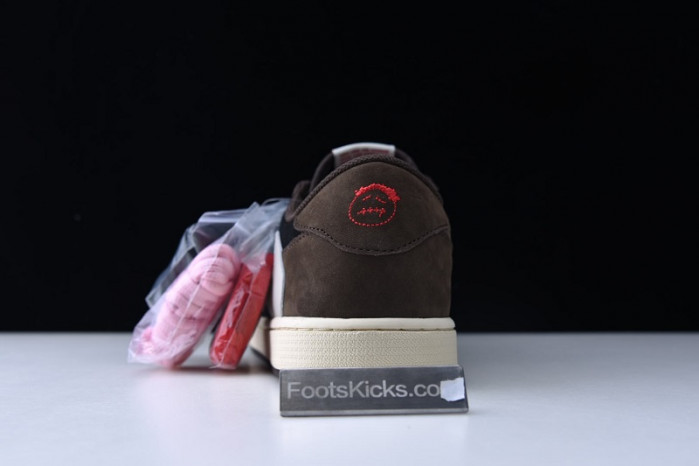 Travis Scott Air Jordan 1 Low Dark Mocha CQ4277-001