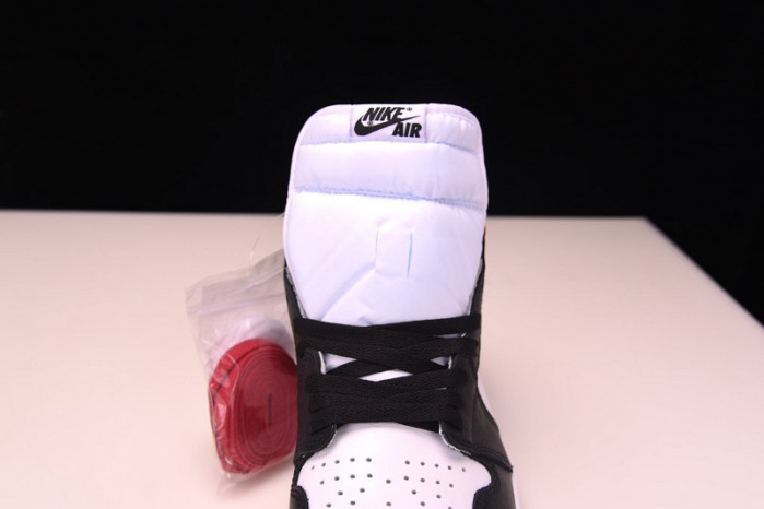 Air Jordan 1 Satin Black Toe CD0461-016