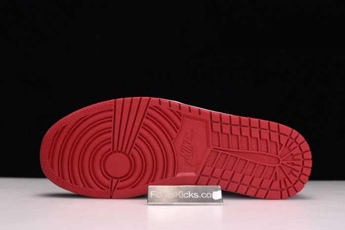 Air Jordan 1 Satin Black Toe CD0461-016