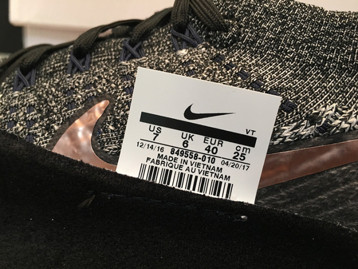 Nike Air Vapormax Flyknit  Explorer Dark 849558-010