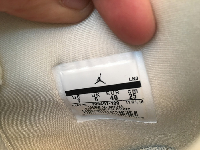 Air Jordan 4 Retro “Pure Money”  white  308497-100