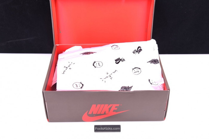 Travis Scott Air Jordan 1 CD4487-100