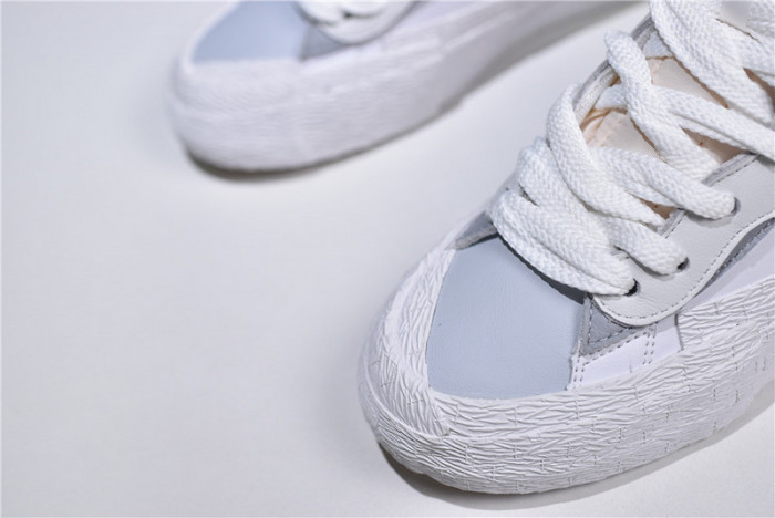 Sacai x Blazer Mid White Grey BV0072-100