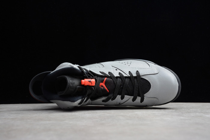 Air Jordan 6 Reflective Silver  CI4072-001