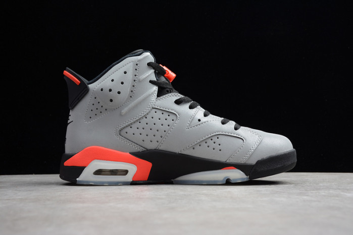 Air Jordan 6 Reflective Silver  CI4072-001