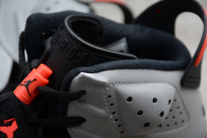 Air Jordan 6 Reflective Silver  CI4072-001