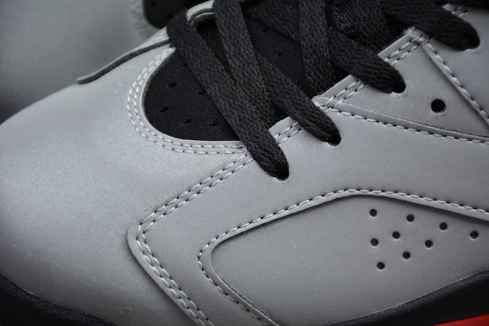 Air Jordan 6 Reflective Silver  CI4072-001